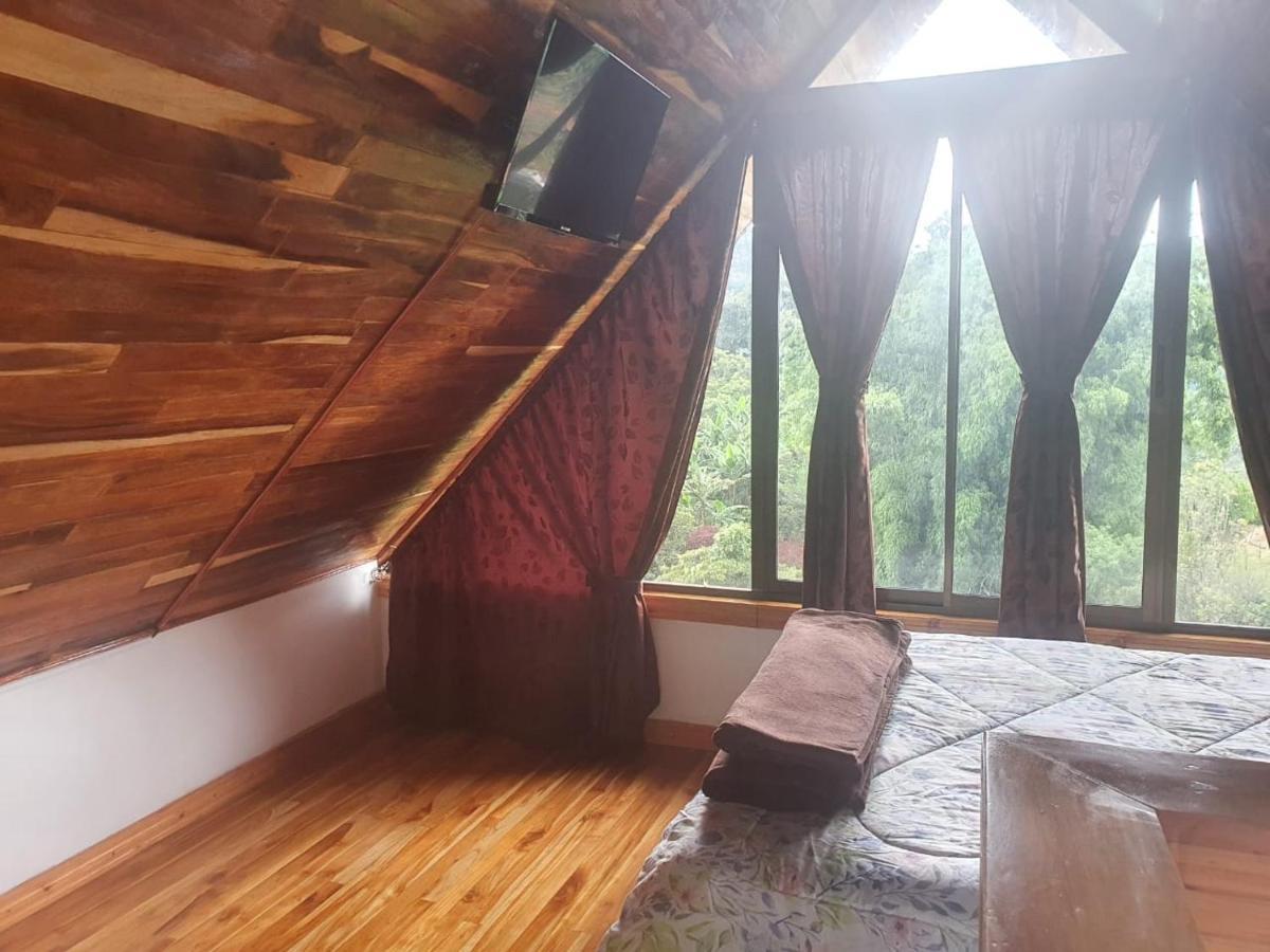 Cabanas La Laguna Cartago Dış mekan fotoğraf