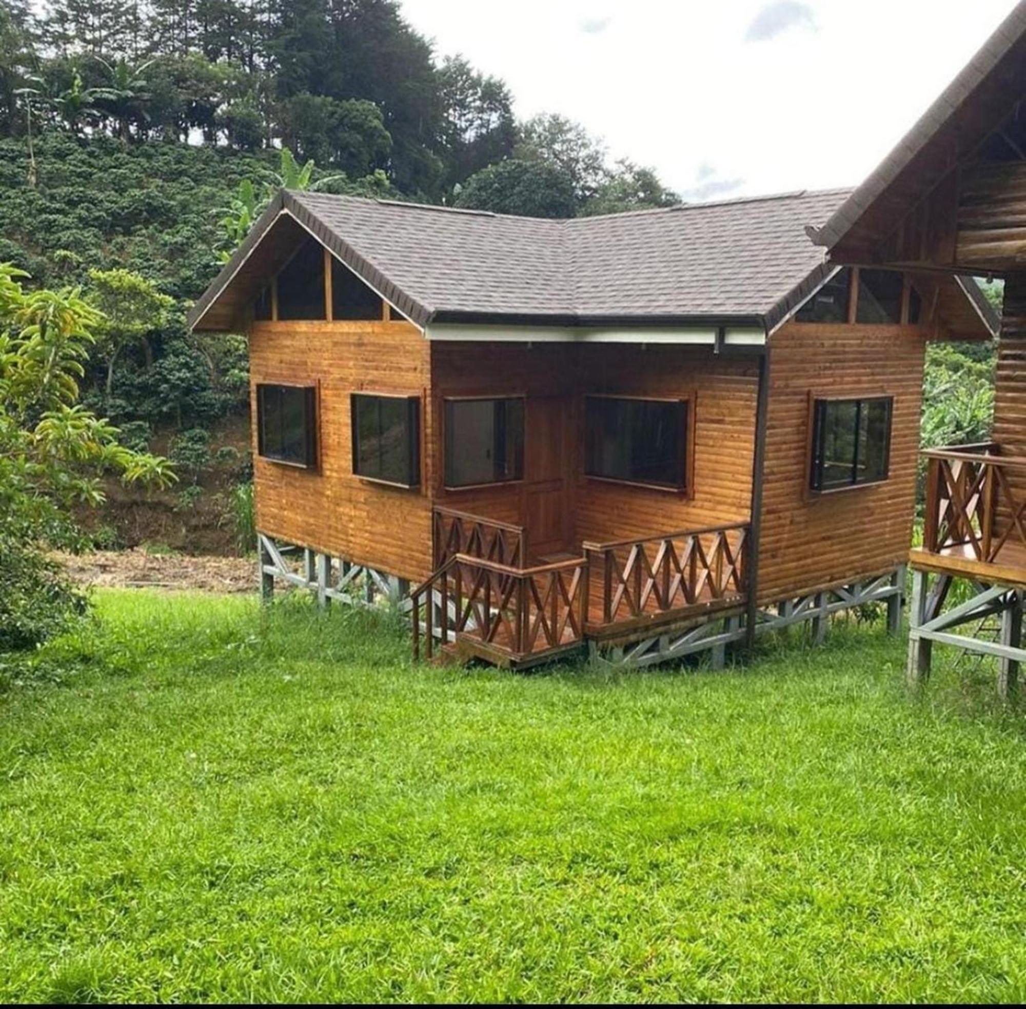 Cabanas La Laguna Cartago Dış mekan fotoğraf