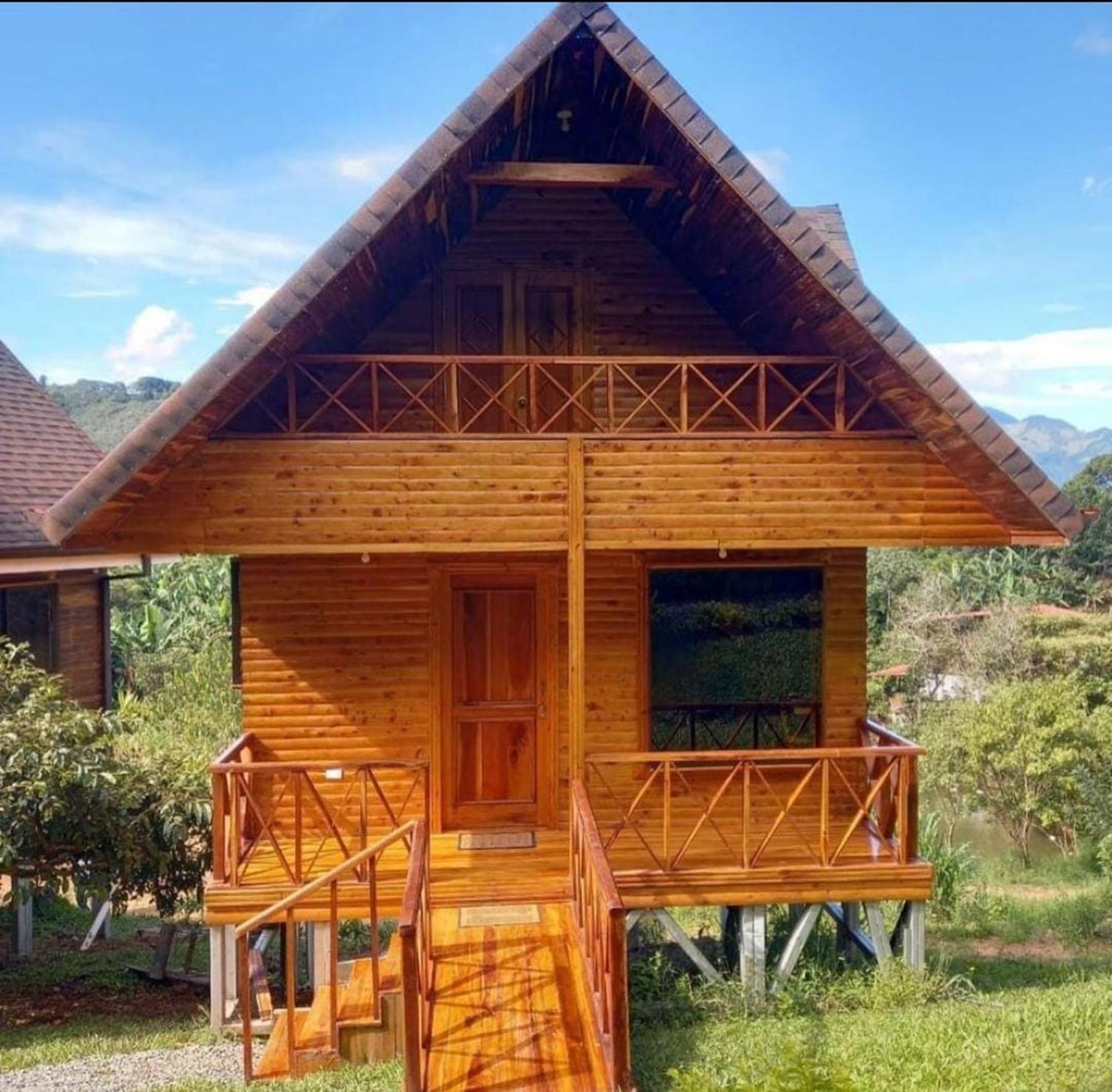 Cabanas La Laguna Cartago Dış mekan fotoğraf
